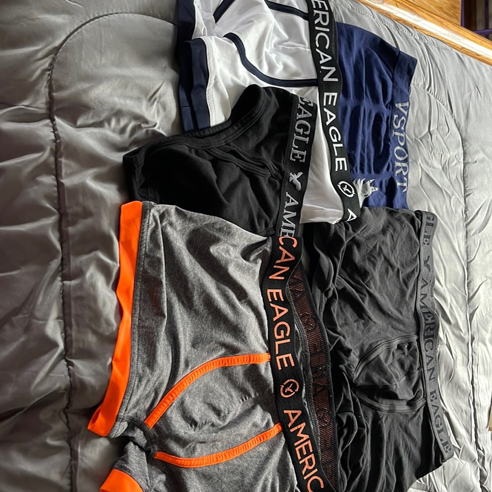 5 pair American eagle underwear